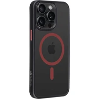 Tactical MagForce Hyperstealth 2.0 kryt iPhone 15 Pro Max Black/Red - Puzdra