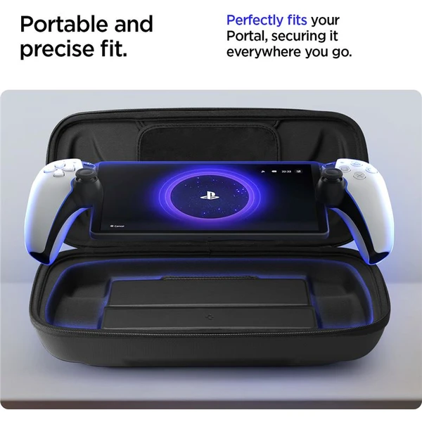 Spigen Rugged Armor Pro púzdro Sony Playstation Portal čierne - Puzdra - Obrázok G263000N01