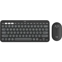 Logitech Pebble 2 Combo klávesnica a myš čierna - Klávesnicové sety
