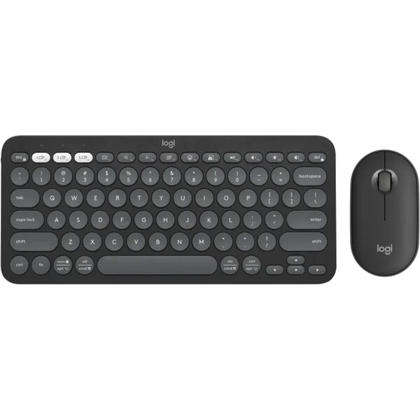 E-shop Logitech Pebble 2 Combo klávesnica a myš čierna