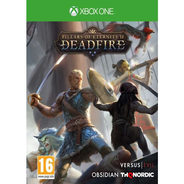 Pillars of Eternity II: Deadfire (Xbox One) - Hry na Xbox One - Hlavný obrázok