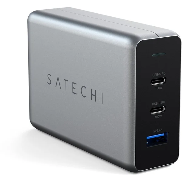Satechi USB-C PD Compact GAN Charger 100W  - Nabíjačky - Obrázok G2AT000501