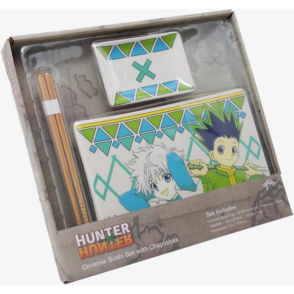 Sushi set Just Funky Hunter x Hunter - Gon & Killua - Jedálenské sety - Obrázok G2BD000K01