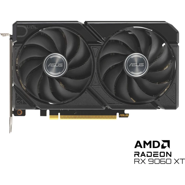ASUS Dual AMD Radeon RX 9060 XT 8G 8GB GDDR6 - Grafické karty - Hlavný obrázok