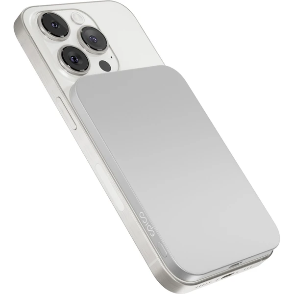 Epico UltraPack EM31 3000 Slim Alu Mag+ powerbanka strieborná - Powerbanky - Hlavný obrázok