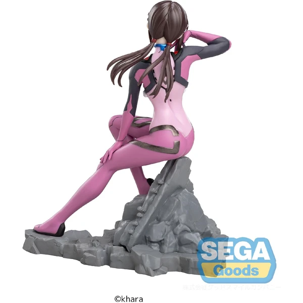 Figúrka Sega Goods Evangelion: 3.0+1.0 Thrice Upon a Time - Mari Makinami (30th Anniversary) 18 cm - Figúrky - Obrázok G2DE000K01