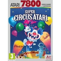 ATARI 7800 Super Circus Atari (Atari) - Hry pre Retro konzoly