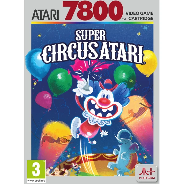 ATARI 7800 Super Circus Atari (Atari) - Hry pre Retro konzoly - Hlavný obrázok