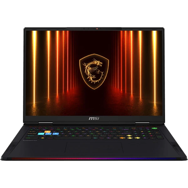 MSI Raider 18 HX AI (A2XWIG-042CZ) RTX 5080 čierny - Notebooky - Hlavný obrázok