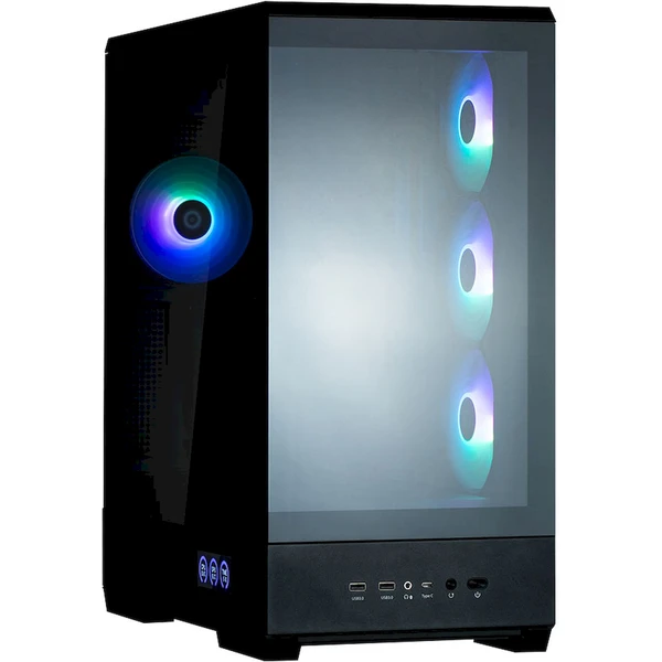ZALMAN P50 DS čierna - Počítačové skrine - Obrázok G2HA000N01