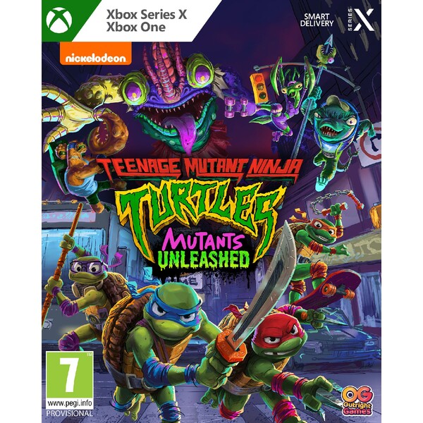 E-shop Teenage Mutant Ninja Turtles: Mutants Unleashed (Xbox One/ Xbox Series X)