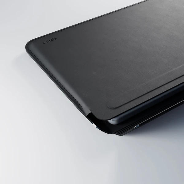 Epico kožené púzdro pre Macbook Pro 14" čierne - Puzdra - Obrázok G2LL000K01