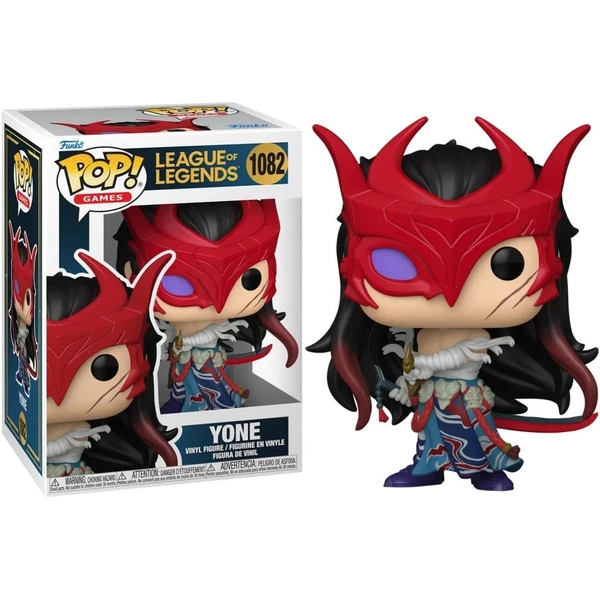 Funko POP! #1082 Games: League of Legends - Yone - Funko POP! - Hlavný obrázok