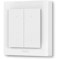 AQARA Light Switch H2 EU (4 tlačidlá, 2 kanály) (WS-K08D) Zigbee a Thread vypínač s 2 relé - Ovládače