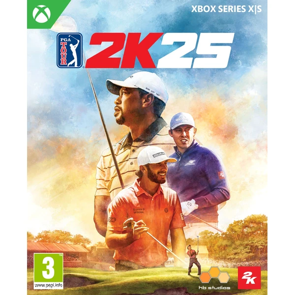 PGA Tour 2K25 (XSX) - Hry na Xbox Series - Hlavný obrázok