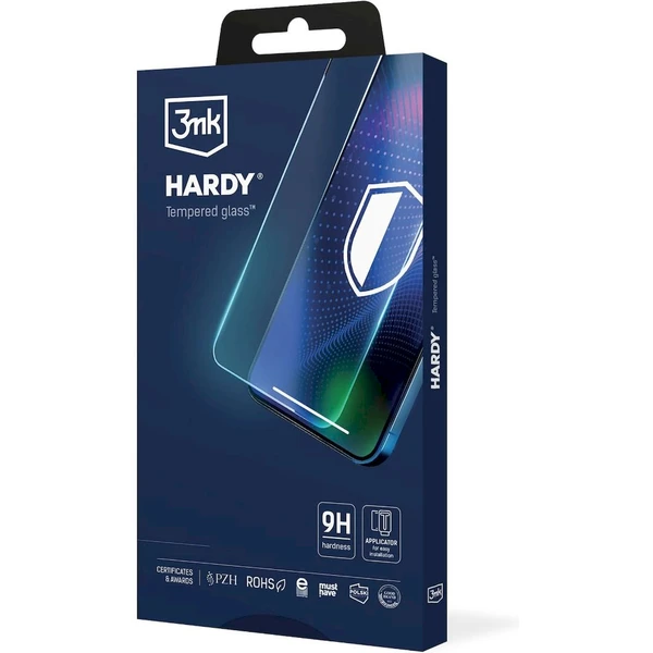 3mk HARDY Ultra Glass ochranné sklo Samsung Galaxy S25+ - Ochranné fólie a sklo - Hlavný obrázok