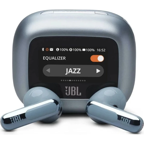 JBL Live Flex 3 bezdrôtové slúchadlá TWS modrá - Slúchadlá - Hlavný obrázok