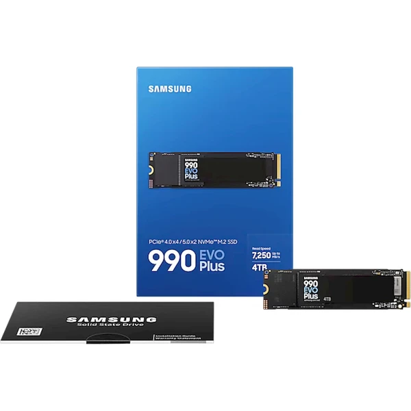 Samsung 990 EVO Plus SSD M.2 NVMe 4TB - SSD - Obrázok G2S9000J01