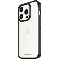 PanzerGlass ClearCase D30 Apple iPhone 15 Pro Black edition - Puzdra