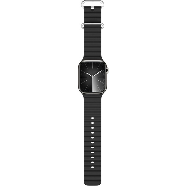 E-shop Epico Ocean remienok pre Apple Watch 38/40/41/42mm čierny