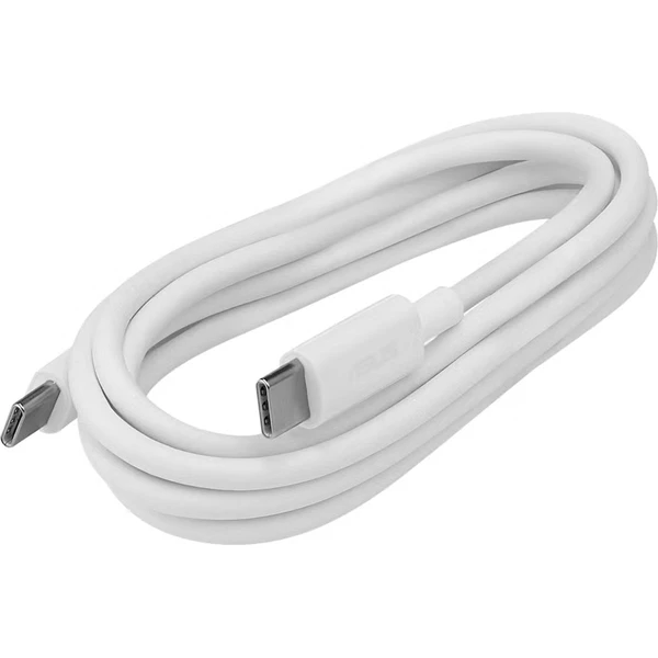 ASUS USB-C 100W kábel biely - Káble - Obrázok G2XC000K01