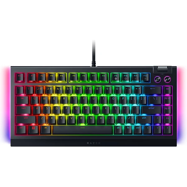 Razer BlackWidow V4 75% (US) herná klavesnica čierna - Klávesnice - Obrázok G2Y6000701