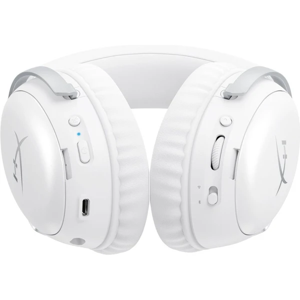 HyperX Cloud III S bezdrôtové herné slúchadlá biela - Slúchadlá - Obrázok G32K000K01