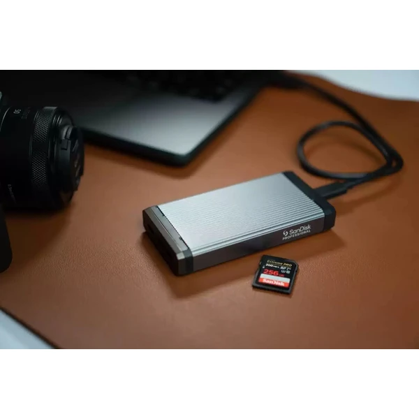 SanDisk Extreme PRO microSDXC 64GB + SD adaptér - Pamäťové karty - Obrázok G332000P01