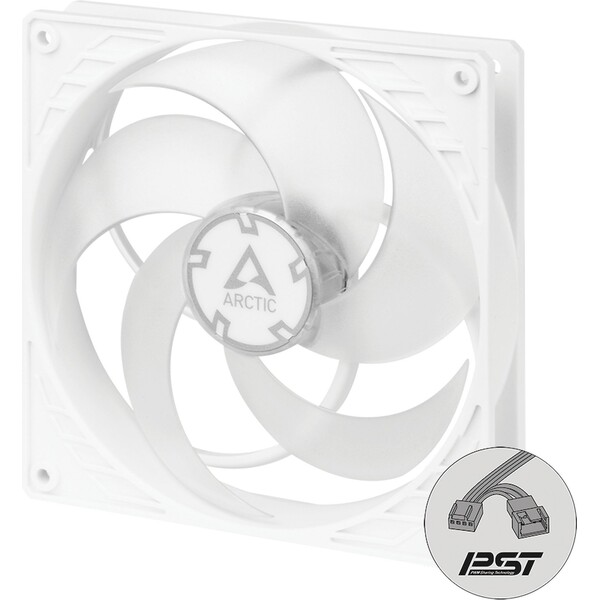 E-shop Arctic P14 PWM PST bielo-priehľadný