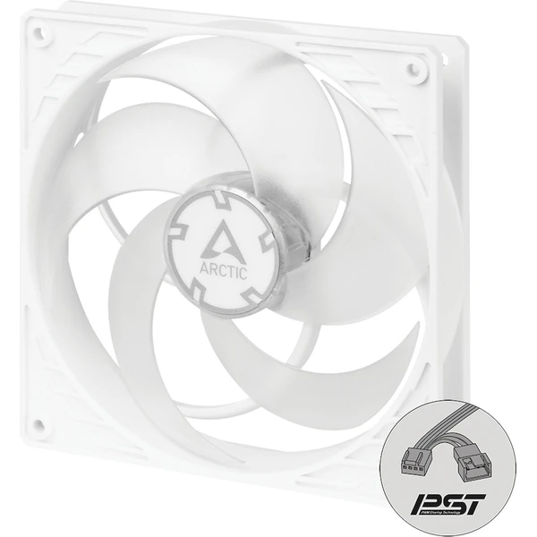 Arctic P14 PWM PST bielo-priehľadný - Ventilátory pre PC - Hlavný obrázok
