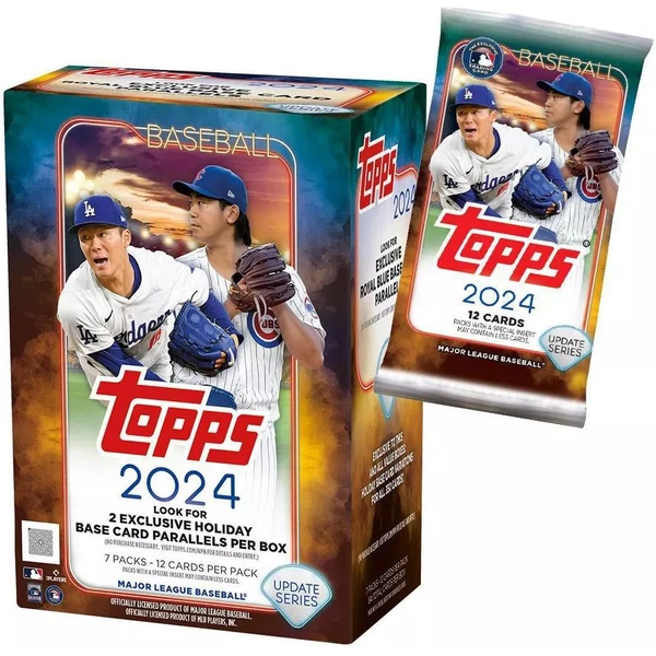 Baseballové karty Topps 2024 MLB Update Series Value Box (Exclusive) - Baseballové karty - Obrázok G33D000L01