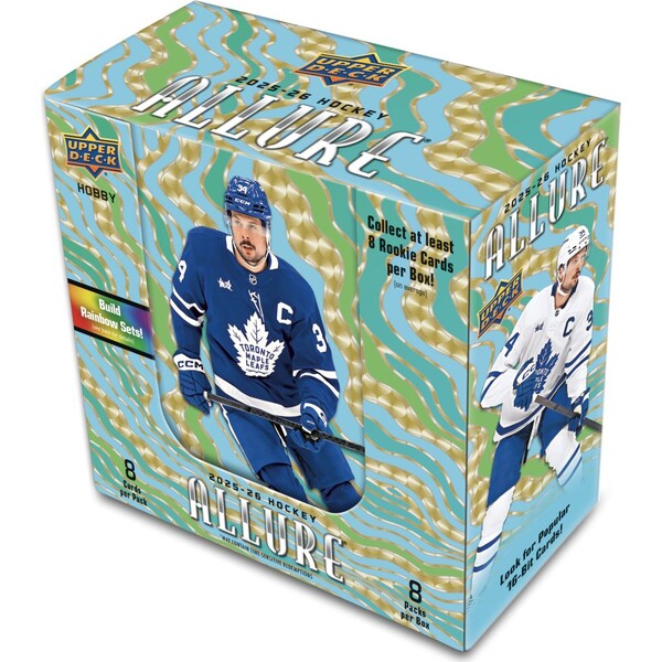 E-shop Hokejové karty 2025-26 Upper Deck Allure Hockey Hobby Box