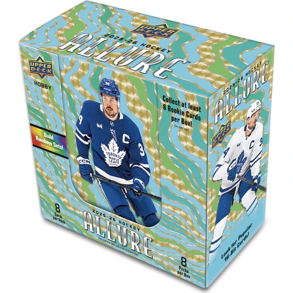 Hokejové karty 2025-26 Upper Deck Allure Hockey Hobby Box - Hokejové karty - Hlavný obrázok