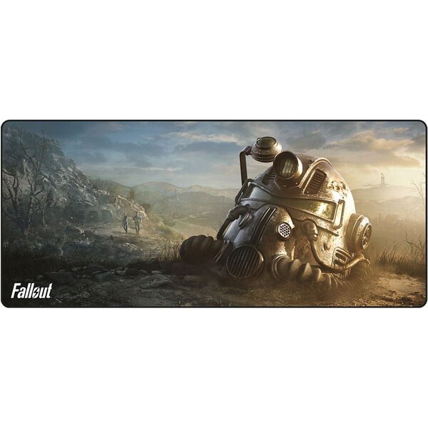 Herná podložka pod myš Fallout Helmet Keyart XL