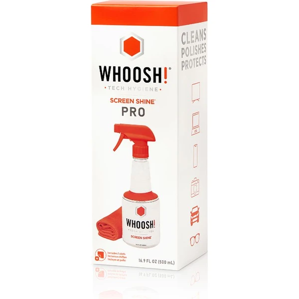 WHOOSH! Screen Shine Pro 500 ml, plniteľný - Čistiace roztoky - Obrázok G34H000K01