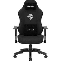 Anda Seat Phantom 3 L látková herná stolička čierna - Stoličky