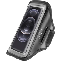 FIXED Armband športové puzdro na ruku pre smartfóny až 6.7" čierne - Puzdra