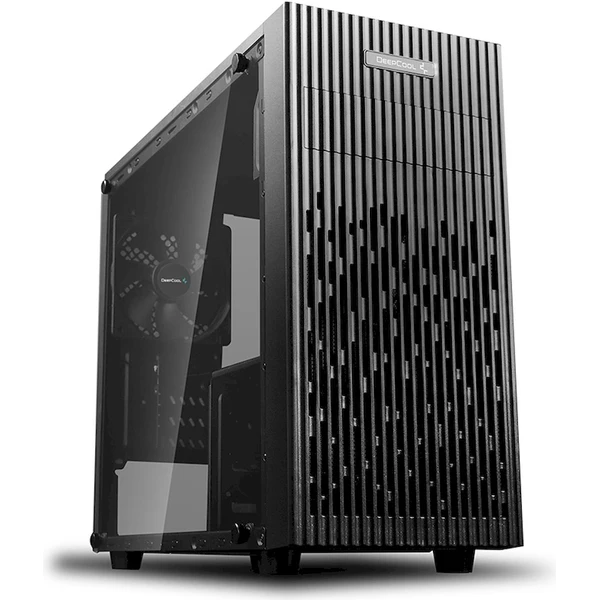 DEEPCOOL MATREXX 30 Priehľadná bočnica čierna - Počítačové skrine - Obrázok G36O000K01