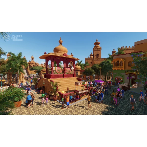 Planet Zoo: Console Edition (PS5) - Hry na PS5 - Obrázok G377000O01