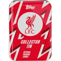 Futbalové karty Topps 2025/26 Liverpool Collector Tin - Futbalové karty
