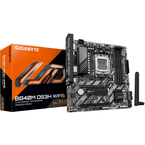 GIGABYTE B840M DS3H WIFI6 - Základné dosky - Obrázok G39L000K01