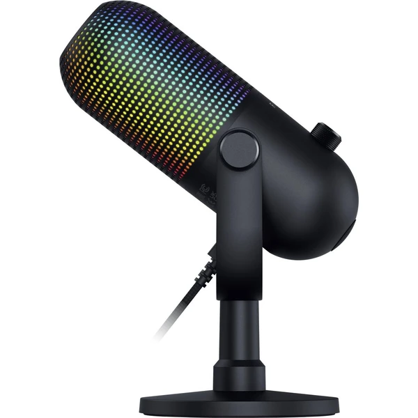 Razer Seiren V3 Chroma mikrofón čierny - Mikrofóny - Obrázok G3A4000O01