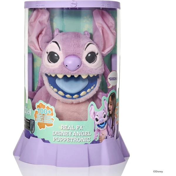 Interaktívny plyšák Real FX Lilo & Stitch - Angel 45 cm - Plyšové hračky - Obrázok G3AM000K01