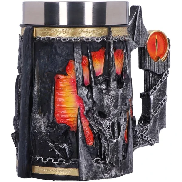 Korbel Nemesis Now Lord of the Rings - Sauron 15,5 cm - Hrnčeky - Obrázok G3BF000P01