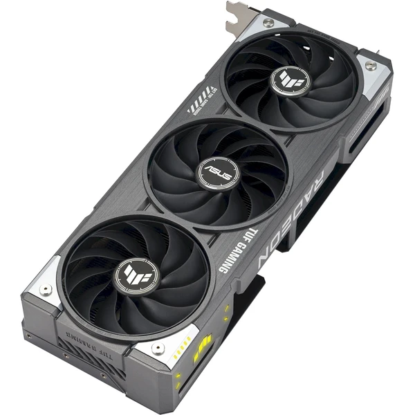 ASUS TUF AMD Radeon RX 9060 XT OC 16G 16GB GDDR6 - Grafické karty - Obrázok G3BH000L01