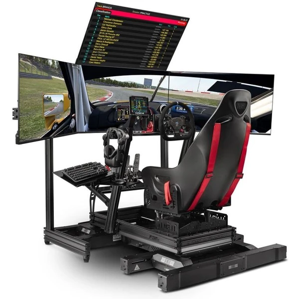 Next Level Racing Overhead/Quad Monitor Stand, stojan pre 1 monitor nad hlavu - Herné sedačky - Obrázok G3CMF00101