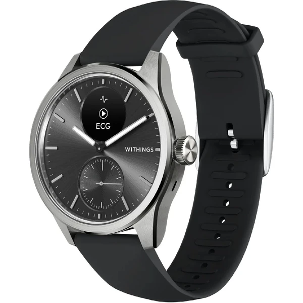 Withings ScanWatch 2 42mm čierne - Inteligentné hodinky - Hlavný obrázok