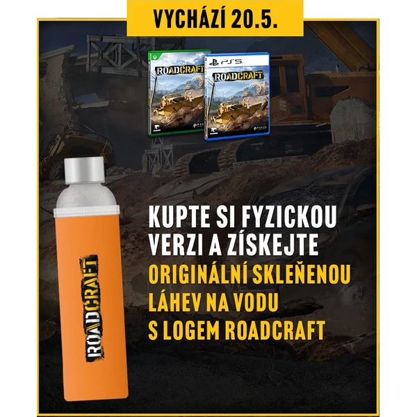 Darček k hre RoadCraft (fľaša) - Darčeky - Hlavný obrázok