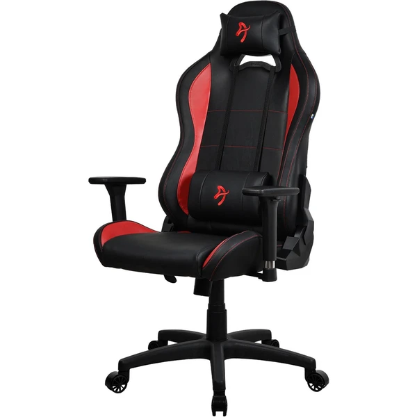 AROZZI TORRETTA Soft PU herná stolička čiernočervená - Stoličky - Obrázok G3H6000K01