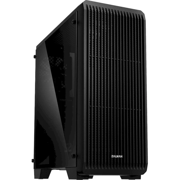 ZALMAN S2 TG čierna - Počítačové skrine - Hlavný obrázok